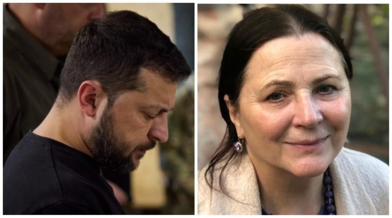 "Неперевершений магічний голос": Зеленський відреагував на смерть Матвієнко