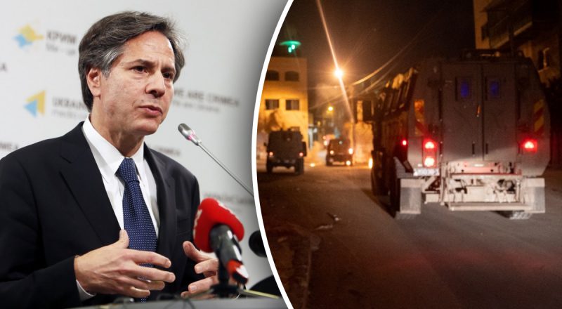 Напад на Ізраїль не пов’язаний з фокусом Заходу на Україні – Блінкен