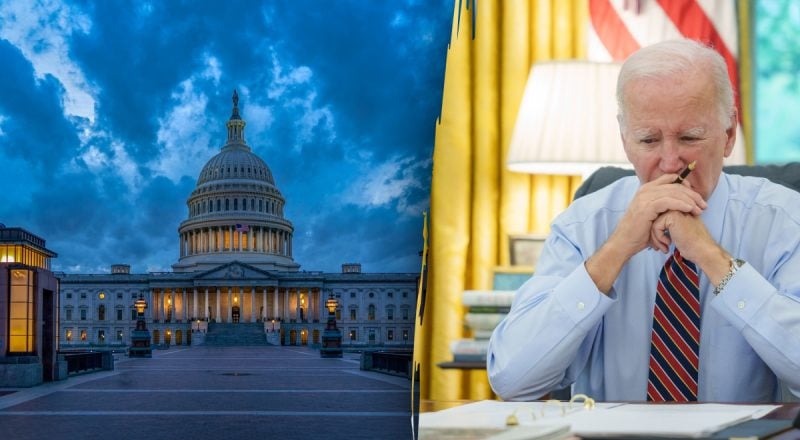 В США одобрили проект финансирования без помощи Украине во избежание "шатдауна"