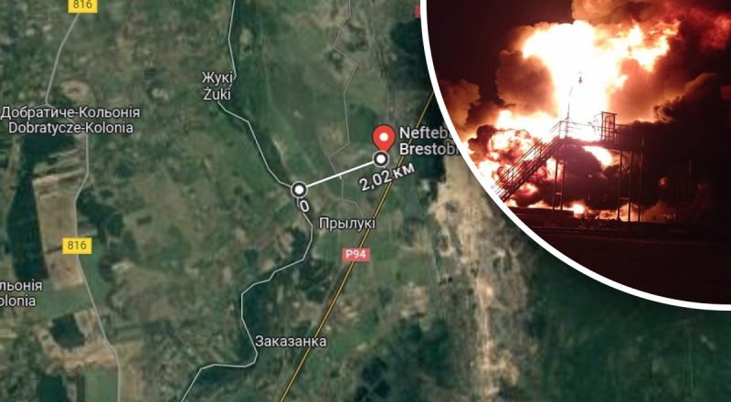 Россия может пускать по Беларуси "Шахеды" умышленно — Коваленко