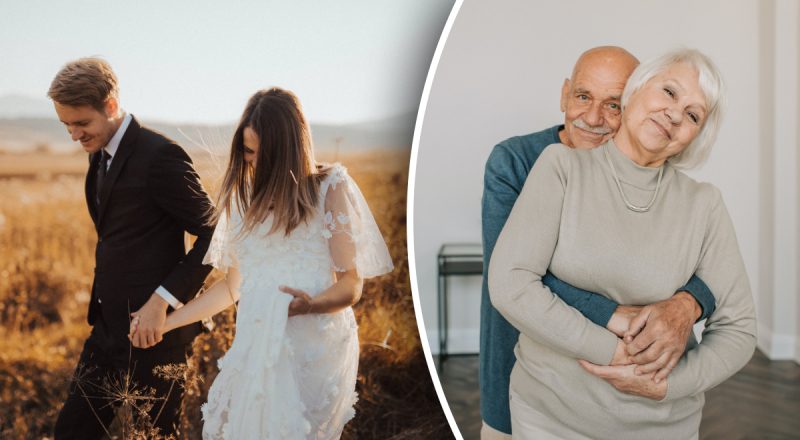 Идеальная разница в возрасте для счастливых отношений: какие пары не разводятся