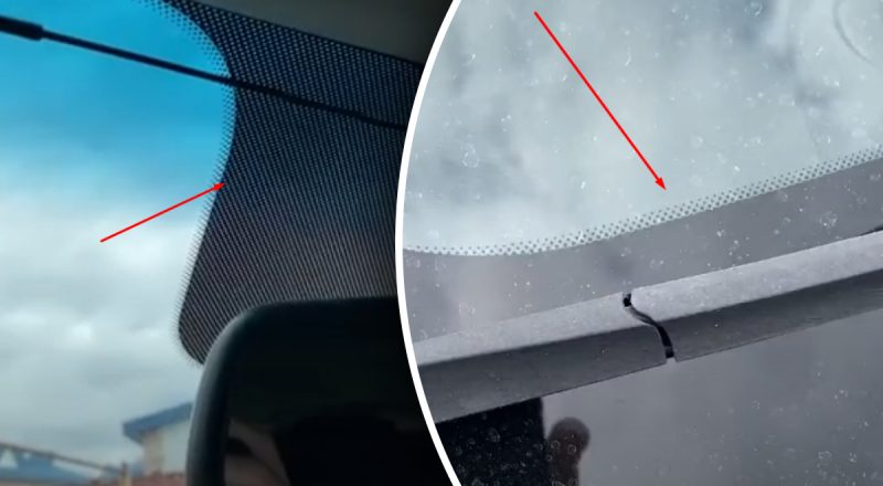 Видели все, а знают единицы: что означают точки на лобовом стекле