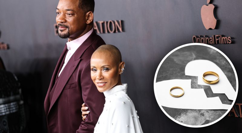 Жена Уилла Смита ошеломила фанатов заявлением, что семь лет назад ушла от него
