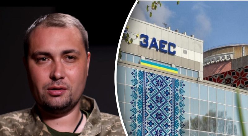 Буданов - про плани РФ щодо ЗАЕС: ворог хотів влаштувати техногенну катастрофу