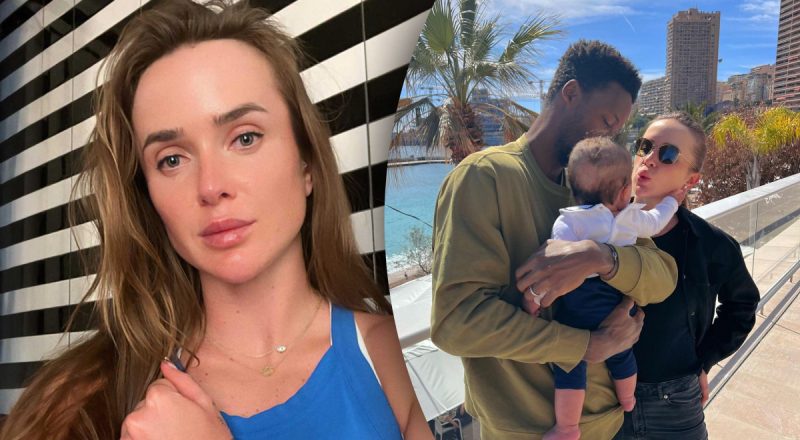 Еліна Світоліна показала перше тренування однорічної доньки на тенісному корті