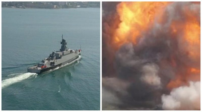 Удары по кораблям ЧФ: в ВМС назвали численность группировки РФ у берегов Украины