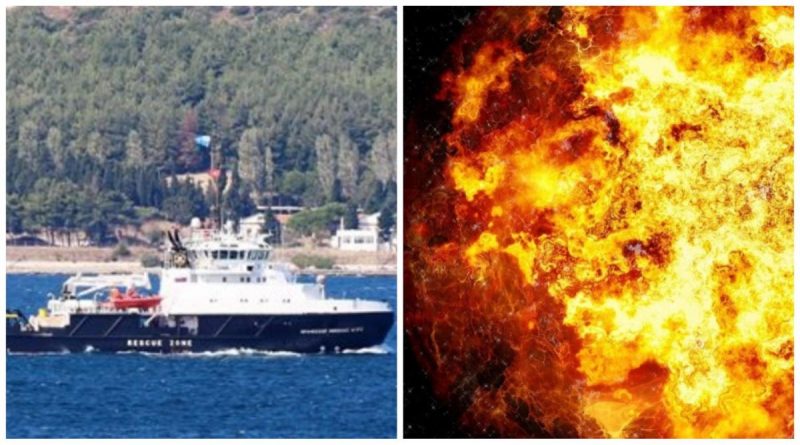 У Севастополя подбито еще одно судно РФ: детали атаки на вражеские корабли