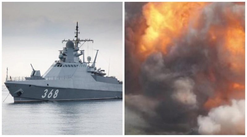 Атака швидкісних морських дронів: нові деталі удару по кораблю РФ біля Севастополя