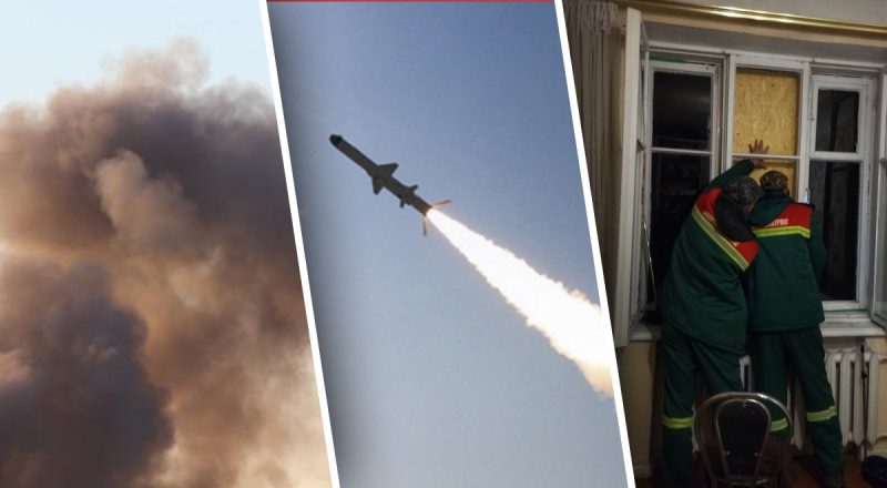 Окупанти вночі тричі атакували ракетами С-300 околиці Запоріжжя: є руйнування