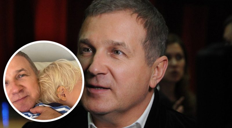 Юрий Горбунов восхитил Сеть редким фото с сыном-крохой