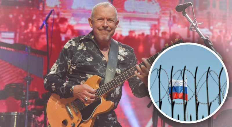 "Винтовку мне, к сожалению, не дадут": Макаревич разругал русских проагандистов