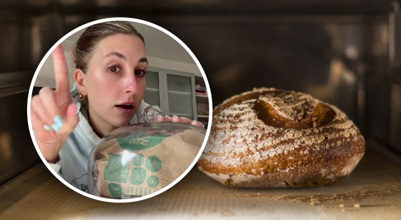Домашній хліб зберігатиметься довше завдяки одній незвичайній хитрості