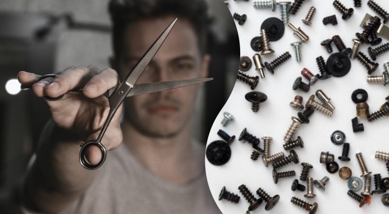 Лише геній знайде ножиці на картинці за 10 секунд: складна оптична ілюзія