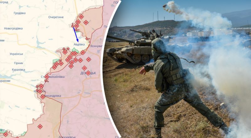Великий наступ: британська розвідка оцінила шанси РФ захопити Авдіївку