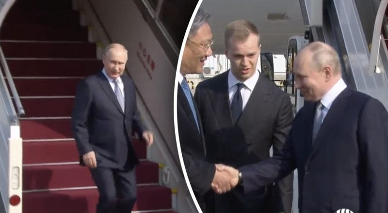 Перша поїздка диктатора за межі колишнього СРСР за рік: Путін прилетів до Китаю