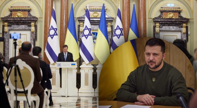 Відмова Зеленському у візиті до Ізраїлю: посол прокоментував інформацію ЗМІ