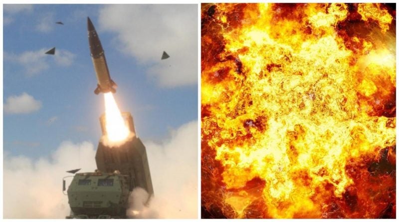 Кассетные бомбы разнесли в клочья аэродромы РФ: детали передачи Украине ATACMS