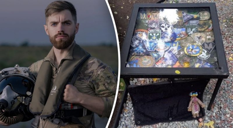 У Києві невідомі поглумилися над могилою легендарного пілота "Джуса"