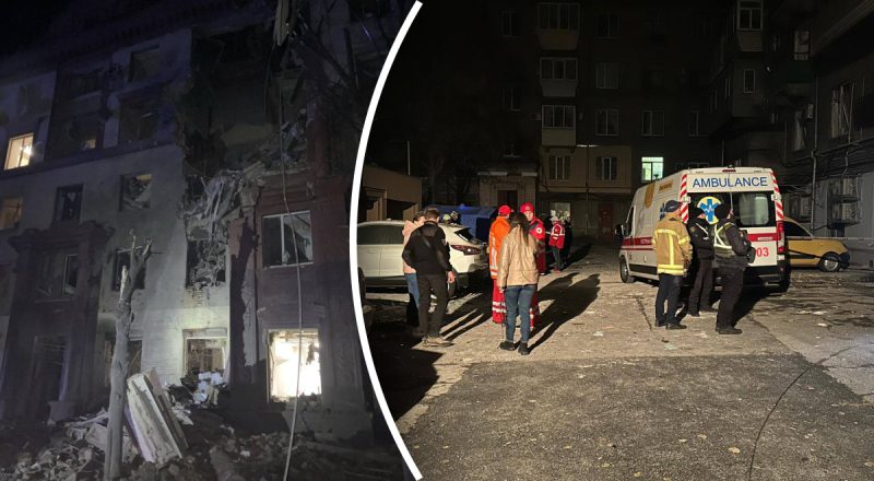 Вночі РФ випустила 6 ракет по Запоріжжю: під удар потрапила багатоповерхівка, загинули люди