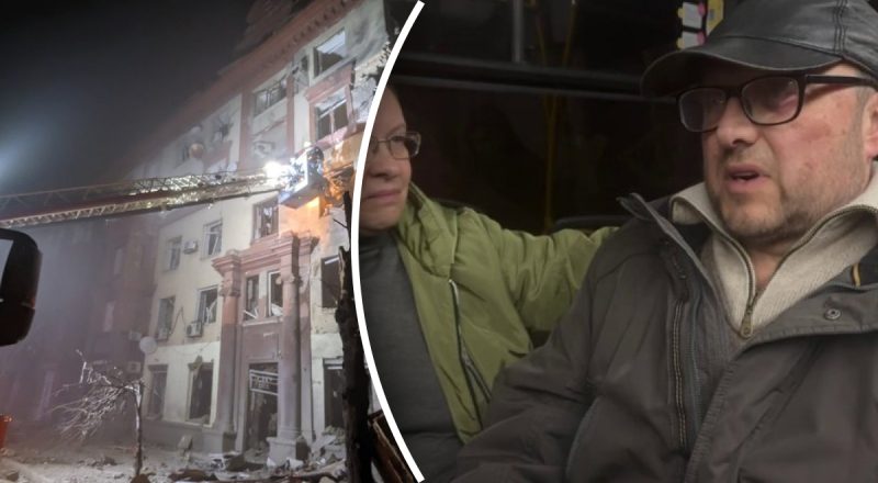 "У піжамах вибігли у двір": мешканці будинку в Запоріжжі розповіли про ракетний удар РФ