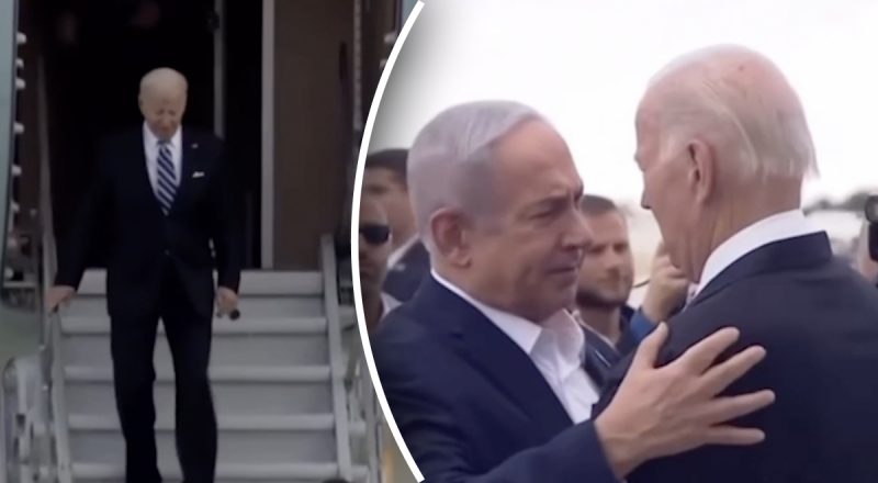 Президент США Байден прилетів до Ізраїлю