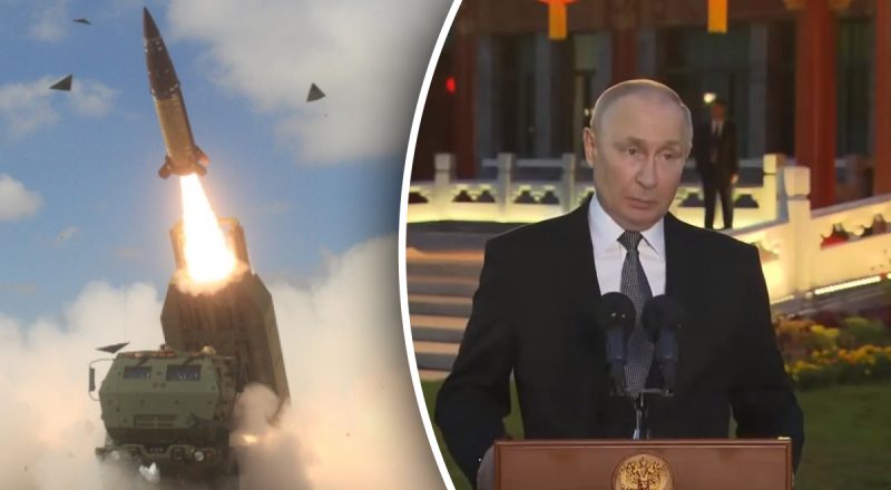 В России испугались ракет ATACMS: Путин разразился тирадой сочинений и абсурда