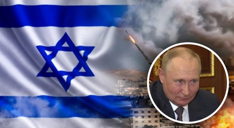 Війна в Ізраїлі не врятує Кремль і Путіна - Telegraph