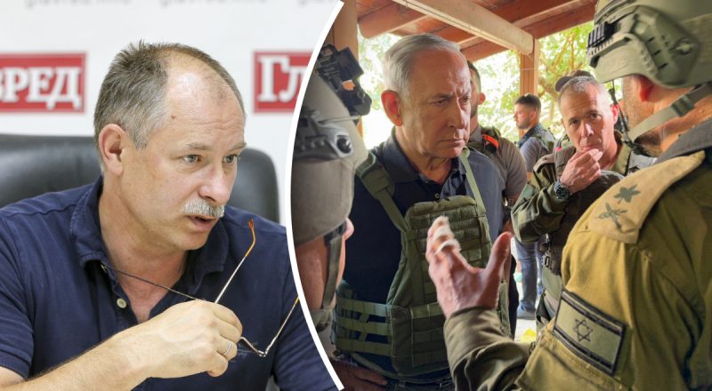Жданов рассказал, кто виноват в атаке боевиков ХАМАС на Израиль