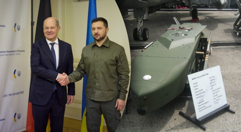 Зеленский объяснил, почему Шольц не хочет поставлять Украине ракеты Taurus