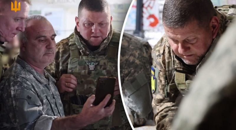 Под самым носом россиян: Залужный побывал на самых горячих участках фронта