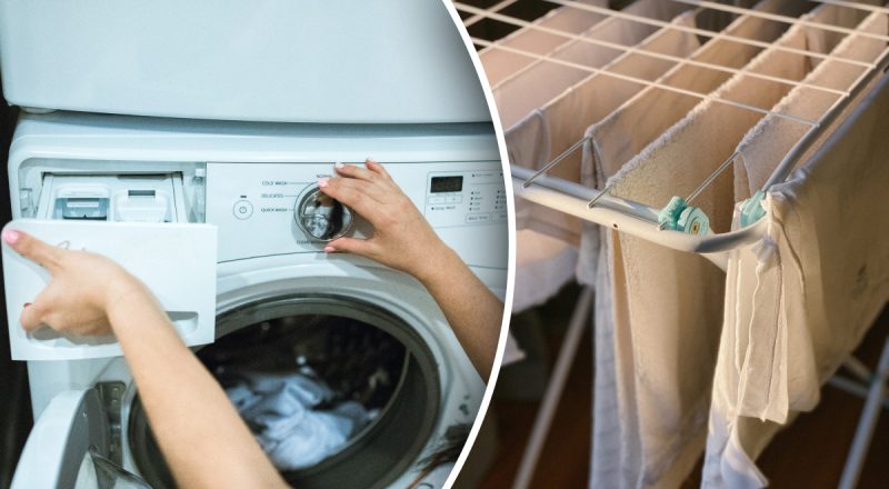 Женщина поделилась действенным лайфхаком, как быстро высушить одежду
