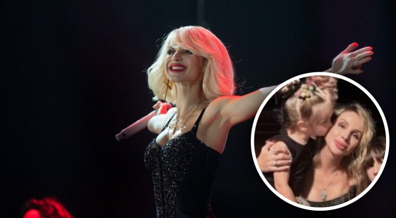 Лобода впервые после долгого перерыва показала обеих дочерей