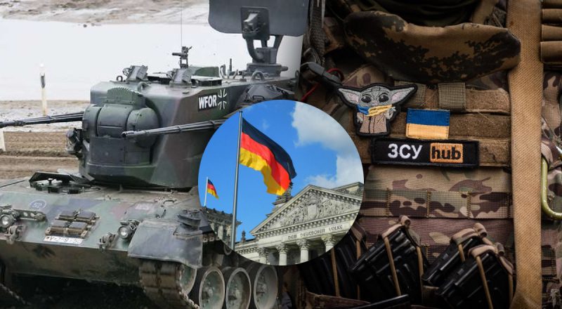 Gepard, дрони і не тільки: Німеччина передала Україні потужний пакет допомоги