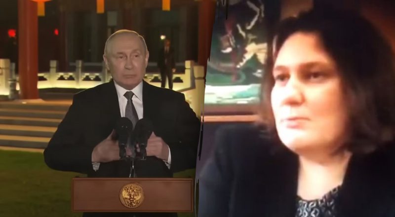Скандальна Монтян обізвала Путіна матом і розповіла правду про захоплення Криму