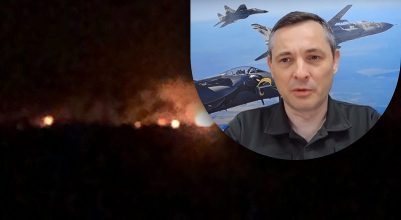 Охота на аэродромы будет продолжаться: Игнат ответил на "страшилки Путина"