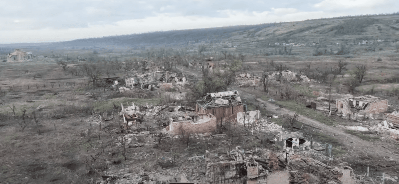 "Мертва земля": у ЗСУ показали, як виглядає звільнена Кліщіївка