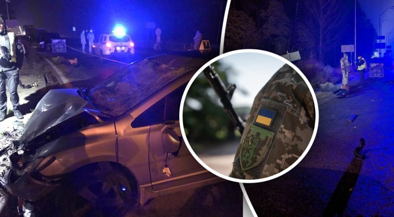 Страшна ДТП у Києві: водій Honda переїхав військового на блокпосту