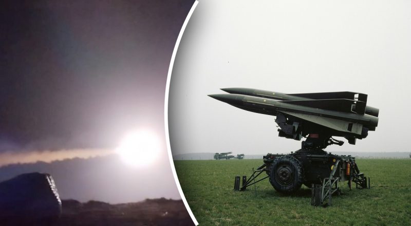 В ВСУ показали, как ЗРК HAWK ночью сбивал "шахеды" россиян
