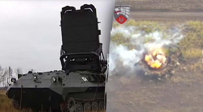 Бійці ССО спалили "жирну" ціль - російський РЛС "Зоопарк-1" за мільйони доларів