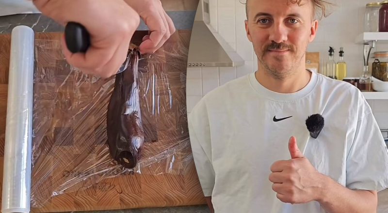 Просто і дуже швидко: Клопотенко показав, як чистити баклажан від насіння