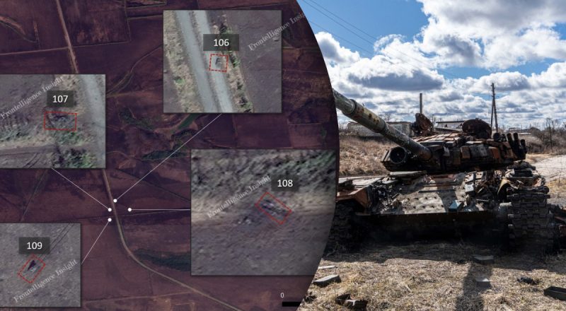 Оккупанты потеряли под Авдеевкой от 109 до 200 единиц техники – ISW