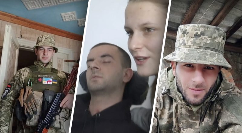 Пішов на фронт заради коханої та втратив зір: історія любові грузина та українки