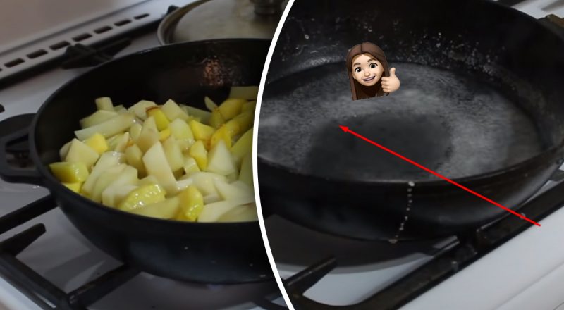 Як зробити, щоб сковорода не пригорала: жінка показала бабусин спосіб