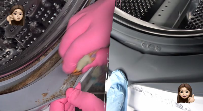 Плесень и грязь растворяться на глазах: как почистить резинку в стиральной машине, 3 народные способы
