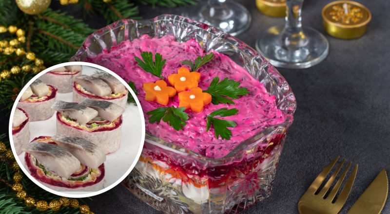 ​Замість звичайного Оселедця під шубою, приготуйте цю закуску: рецепт просто космічний