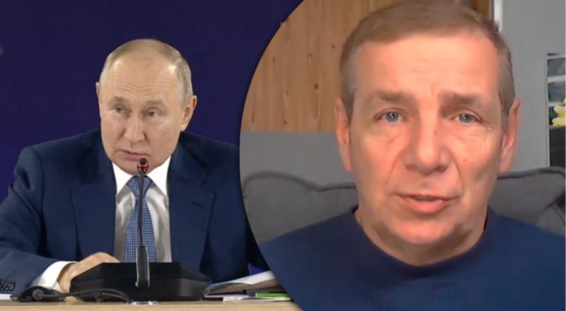 "Є перші дзвіночки": майор ЗСУ сказав, що Путін збирається втнути до виборів