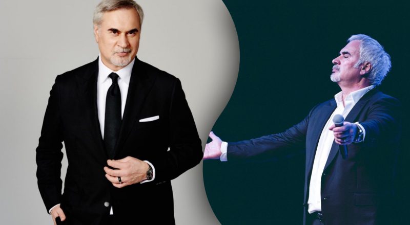 Меладзе вышел на сцену с любимой женщиной