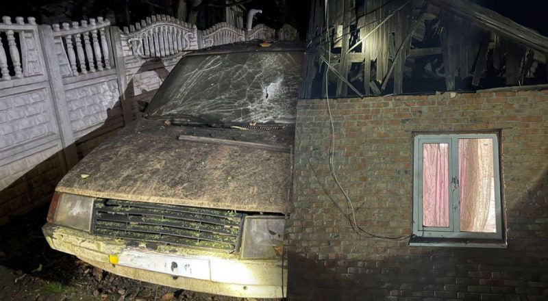 Ночью в пригороде Днепра гремели взрывы: что известно