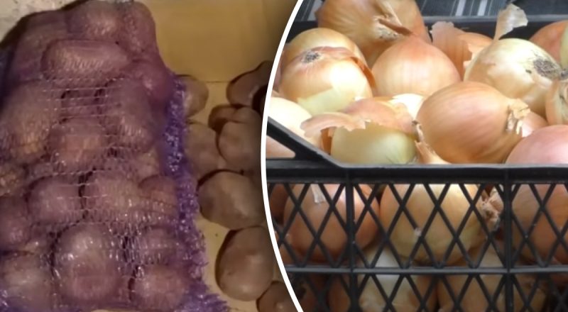 Не зберігайте картоплю і цибулю разом: експерти назвали причину