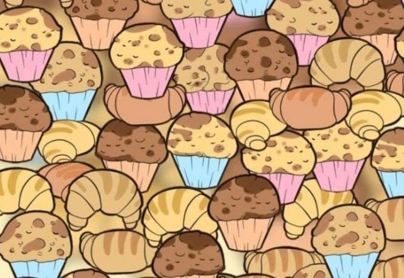 Веселая головоломка для самых находчивых: надо найти кота за 8 секунд